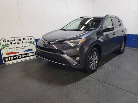 2016 Toyota RAV4 Hybrid XLE
