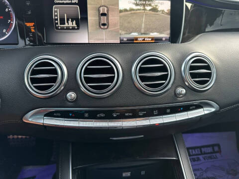 2016 Mercedes-Benz S-Class S 550 4MATIC