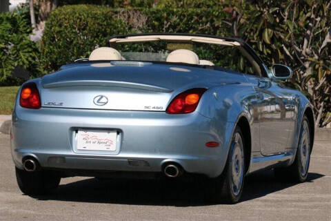 2004 Lexus SC 430