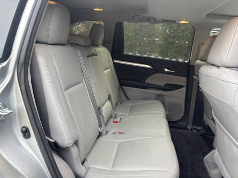 2017 Toyota Highlander XLE