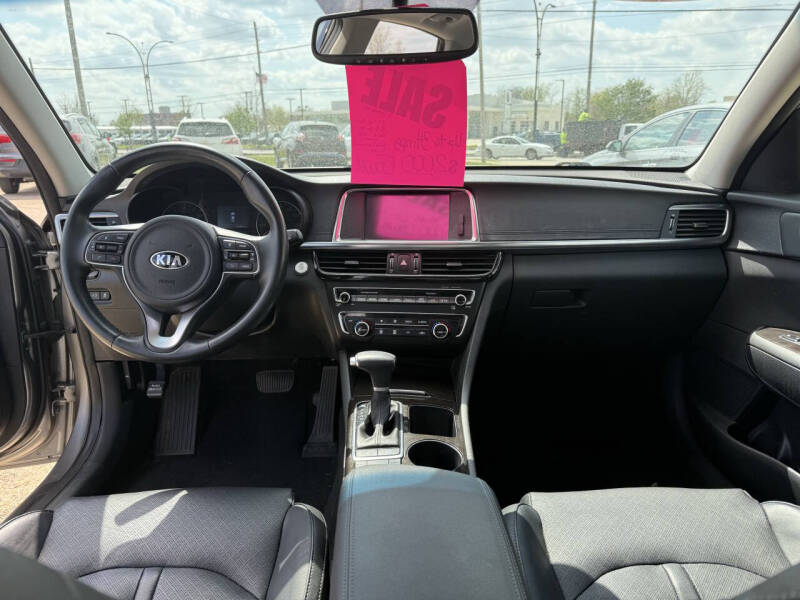 2017 Kia Optima EX