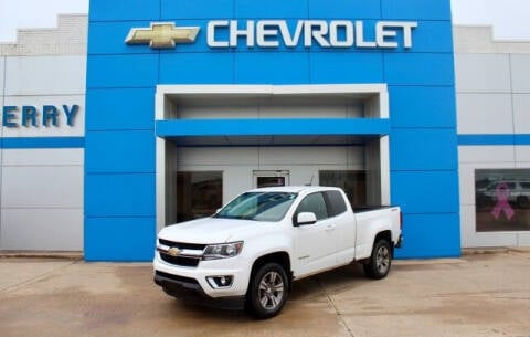 2018 Chevrolet Colorado for sale at NEWBERRY FAMILY AUTO in Harper KS