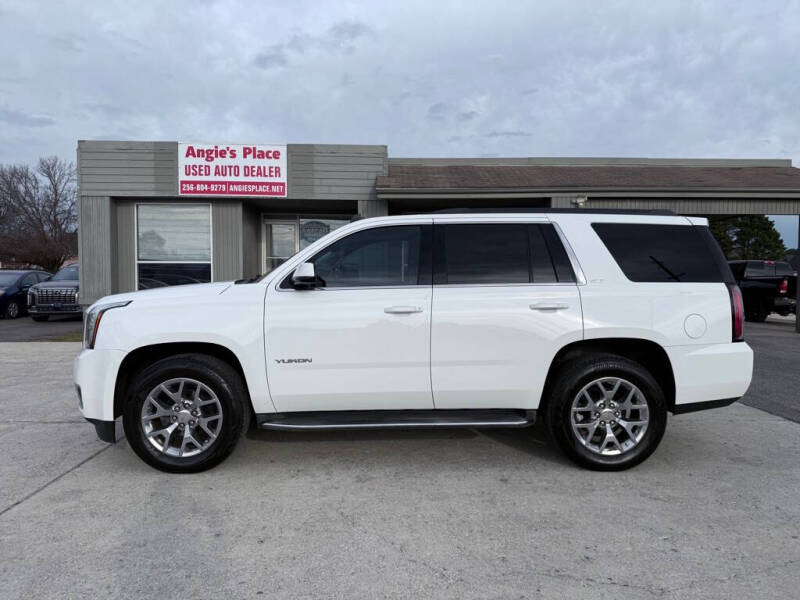 2015 GMC Yukon SLT