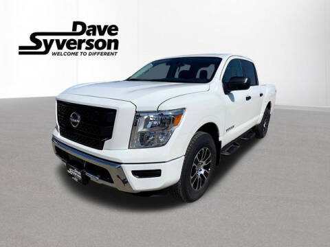 2024 Nissan Titan for sale at Dave Syverson Auto Center in Albert Lea MN