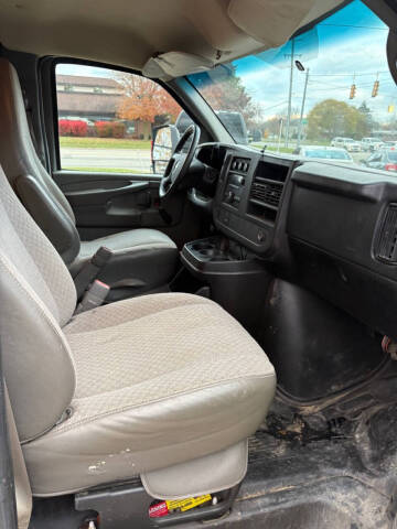 2013 Chevrolet Express 3500