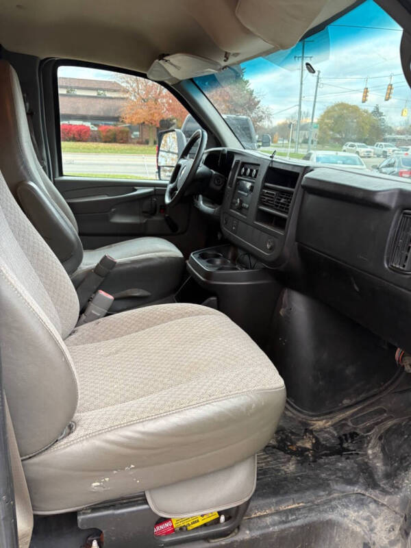 2013 Chevrolet Express 3500