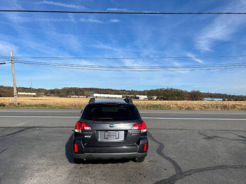 2012 Subaru Outback 3.6R Premium