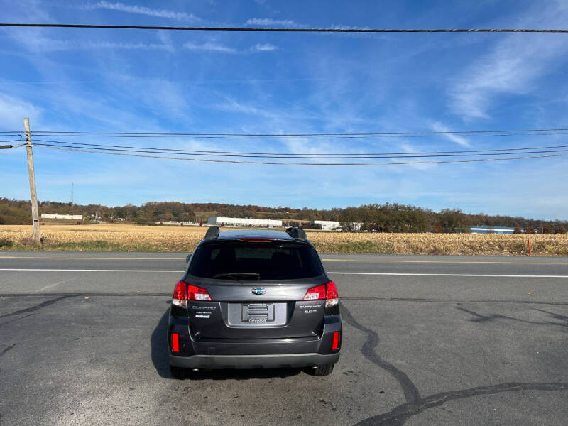 2012 Subaru Outback 3.6R Premium