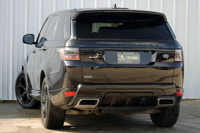 2018 Land Rover Range Rover Sport HSE Td6