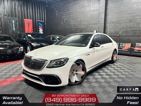 2017 Mercedes-Benz S-Class S 550