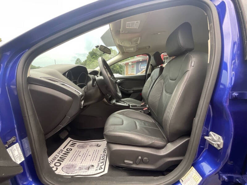 2015 Ford Focus Titanium