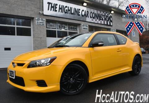 2012 Scion tC for sale at The Highline Car Connection in Waterbury CT