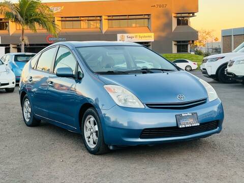 2005 Toyota Prius for sale at MotorMax in San Diego CA