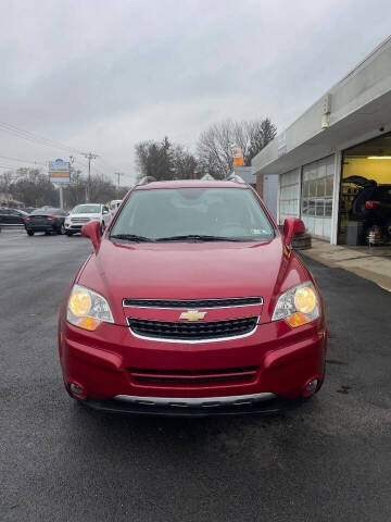 2014 Chevrolet Captiva Sport LT