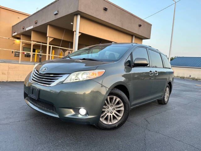 2011 Toyota Sienna for sale at EMG AUTO SALES LLC in Tampa, FL