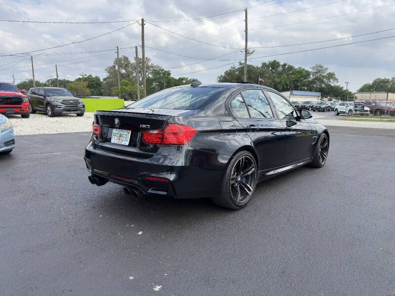 2015 BMW M3