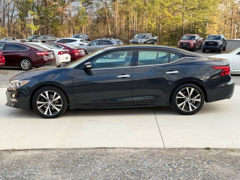 2017 Nissan Maxima 3.5 SV