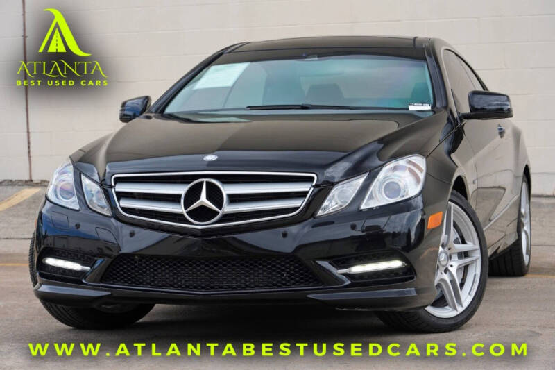 2012 Mercedes-Benz E-Class E 550