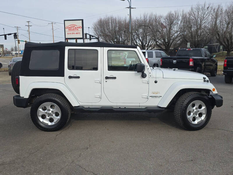2014 Jeep Wrangler Unlimited Sahara