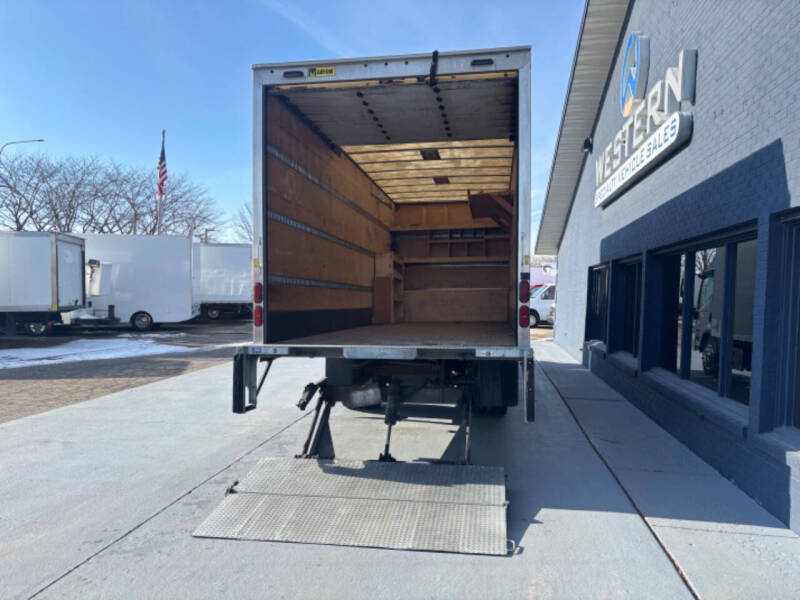 2017 Isuzu NPR 24FT Box Van