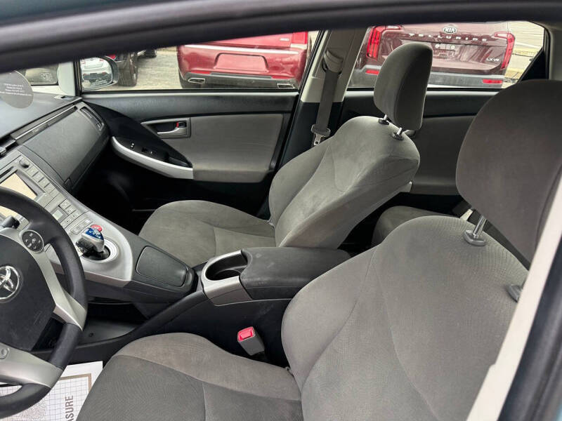 2012 Toyota Prius Three