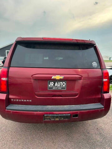 2016 Chevrolet Suburban LT