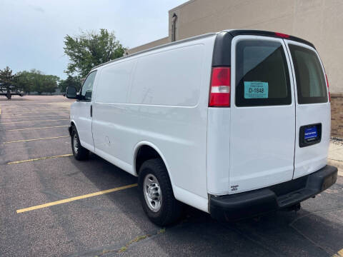 2018 Chevrolet Express 2500