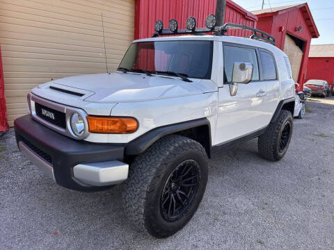 2013 Toyota FJ Cruiser