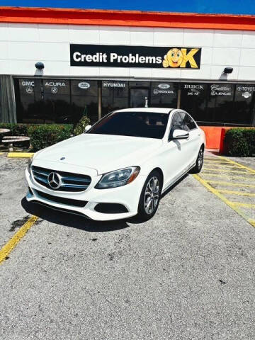 2016 Mercedes-Benz C-Class C 300