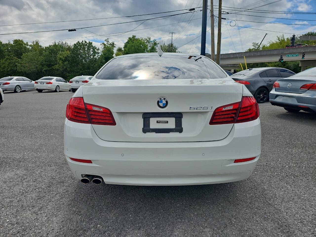 2015 BMW 5 Series for sale at German Automotive Service & Sales in Knoxville, TN