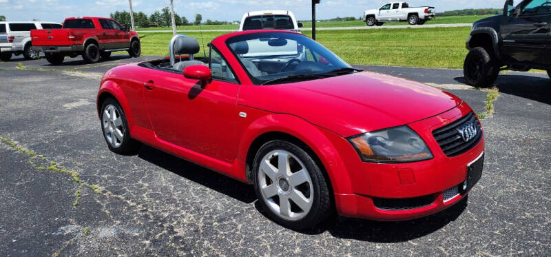 2001 Audi TT for sale at Hunt Motors in Bargersville IN