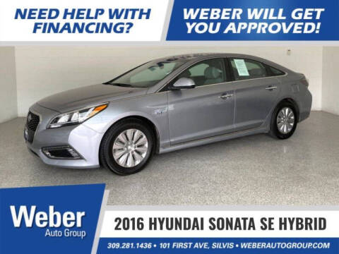 2016 Hyundai Sonata Hybrid SE