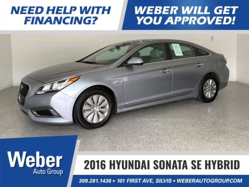 2016 Hyundai Sonata Hybrid SE
