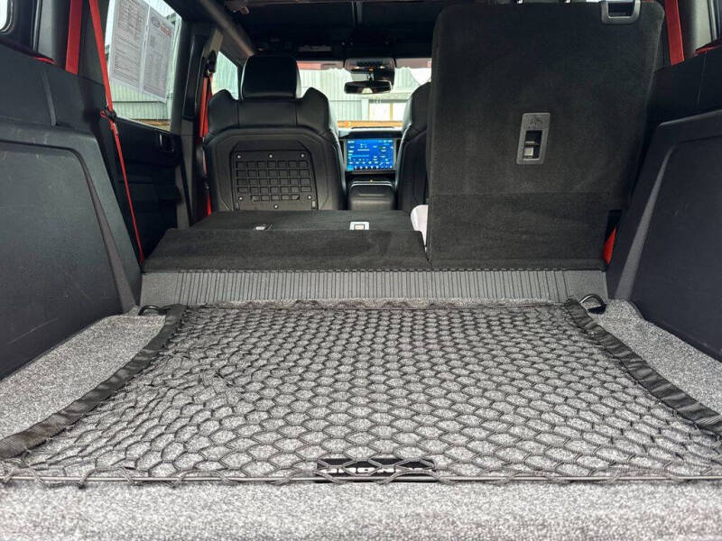 2022 Ford Bronco Raptor