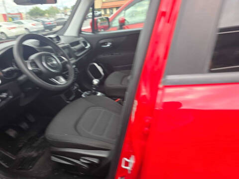 2018 Jeep Renegade Latitude