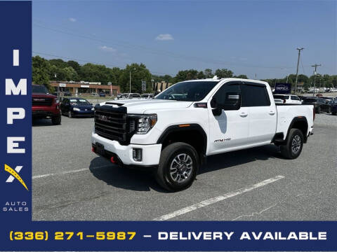 2022 GMC Sierra 2500HD for sale at Impex Auto Sales in Greensboro NC