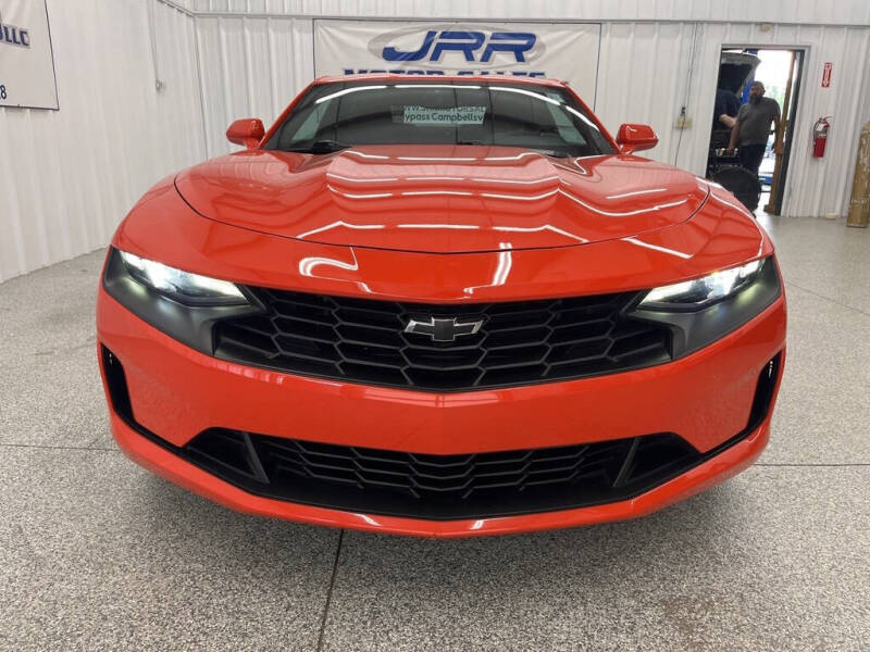 2021 Chevrolet Camaro