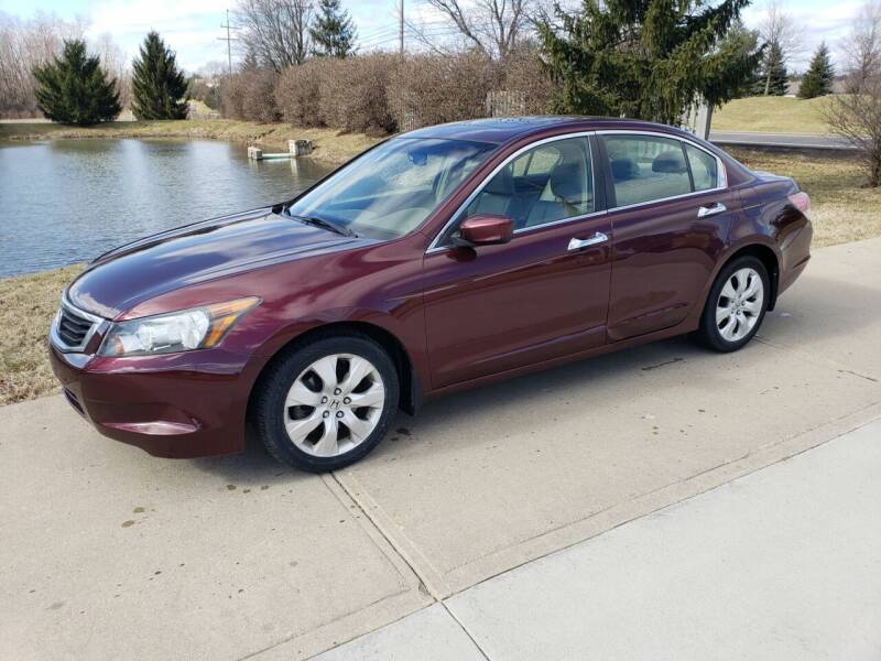 2008 Honda Accord for sale at Exclusive Automotive in West Chester OH