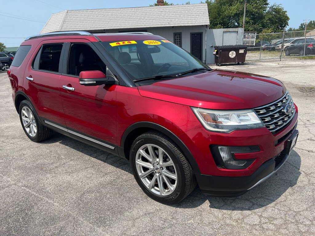 2016 Ford Explorer for sale at Access Auto Wholesale & Leasing in Lowell, IN