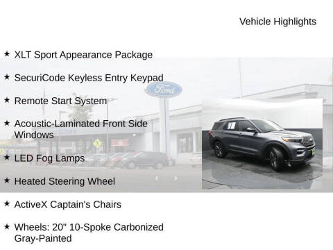 2022 Ford Explorer XLT