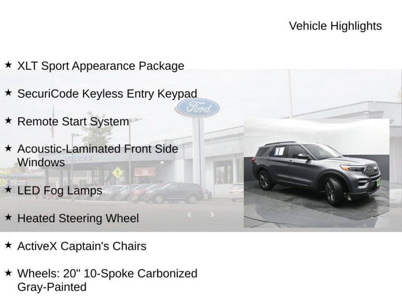 2022 Ford Explorer XLT