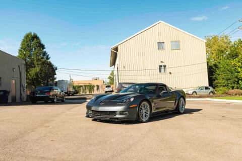 2009 Chevrolet Corvette for sale at Ace Motorworks in Lisle IL
