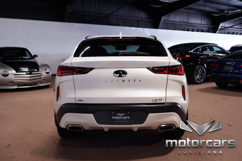 2023 Infiniti QX55 Sensory
