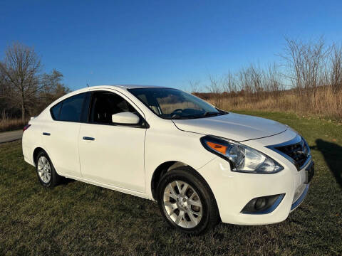 2018 Nissan Versa