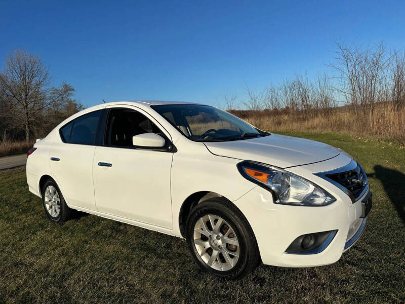 2018 Nissan Versa