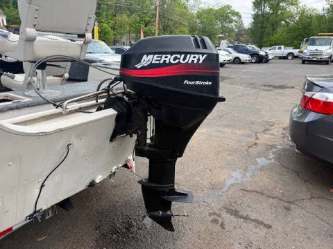 2000 Smoker Craft 161