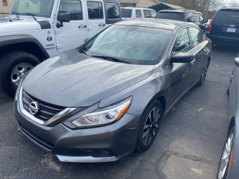 2018 Nissan Altima for sale at Golden Corner Auto Sales in Seneca SC