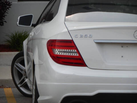 2013 Mercedes-Benz C-Class C 250