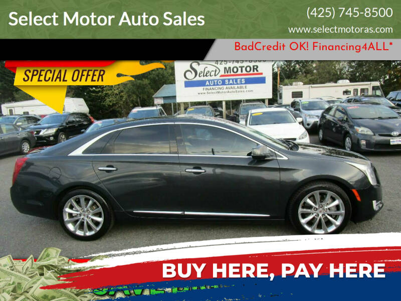 2013 Cadillac XTS for sale at Select Motor Auto Sales in Lynnwood WA