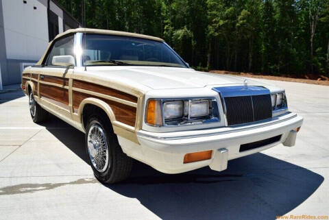 1986 Chrysler Le Baron Mark Cross Town and Country
